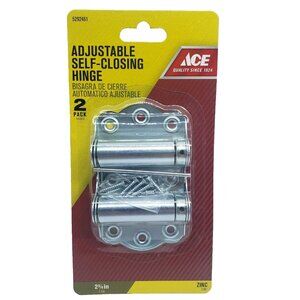 ACE  Adjustable Self Closing Hinge Zinc #5292461